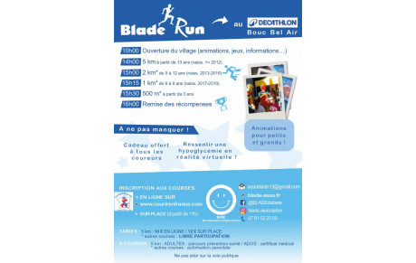 Blade Run - Decathlon Bouc-bel-air